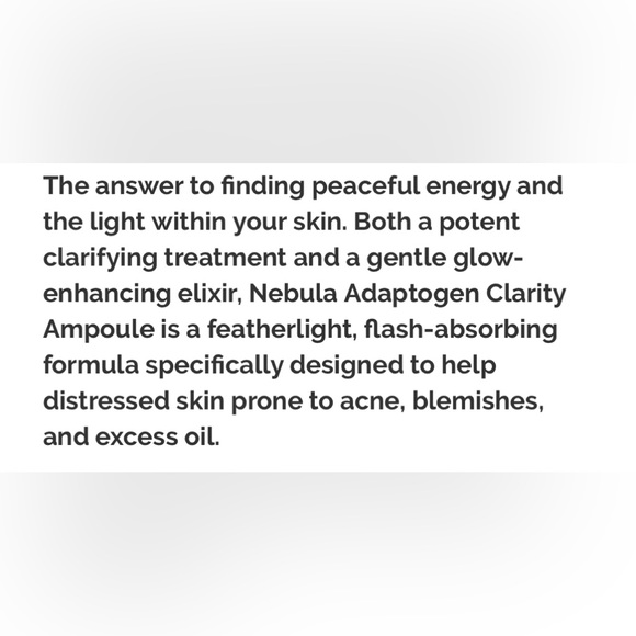 🛍NEW Nebula serum(Full size)Earth Harbor💜FINAL MARKDOWN💜 - Picture 4 of 9